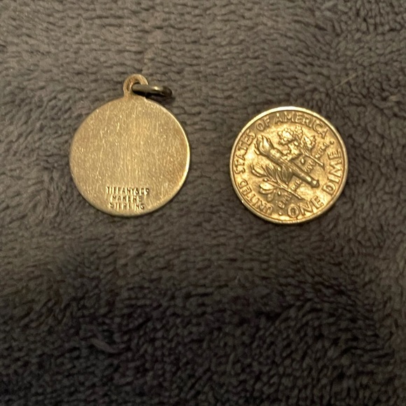 Tiffany & Co. Jewelry - Tiffany&co engraved pendant
